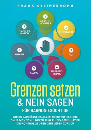 Grenzen setzen & Nein sagen für Harmoniesüchtige: Wie du aufhörst, es allen recht zu machen, ohne dich schuldig zu fühlen. So gewinnst du die Kontrolle über dein Leben zurück