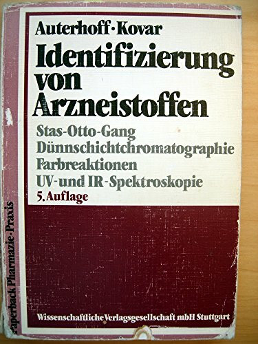 Identifizierung von Arzneistoffen