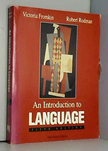 Introduction to Language (High School Edition)