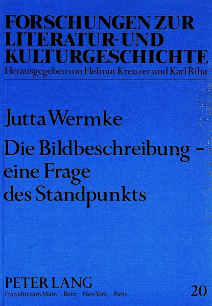 Die Bildbeschreibung - eine Frage des Standpunkts