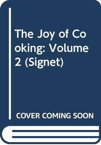 Rombauer & Becker : Joy of Cooking Volume Two (Signet)