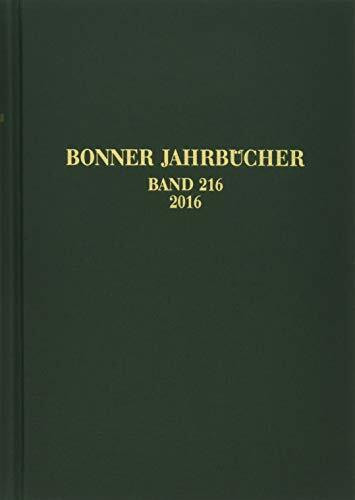 Bonner Jahrbücher: 2016