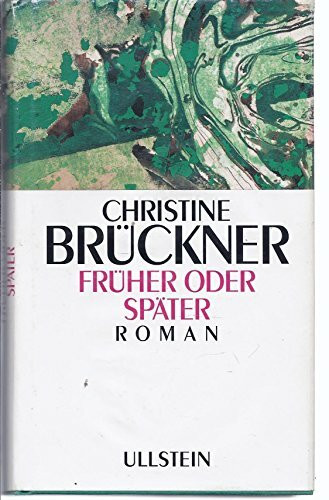Früher oder später