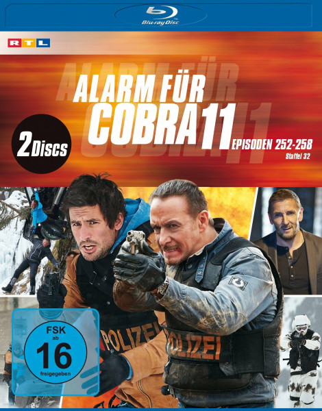 Alarm für Cobra 11 - Staffel 32 [Blu-ray]