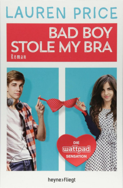 Bad Boy Stole My Bra: Roman