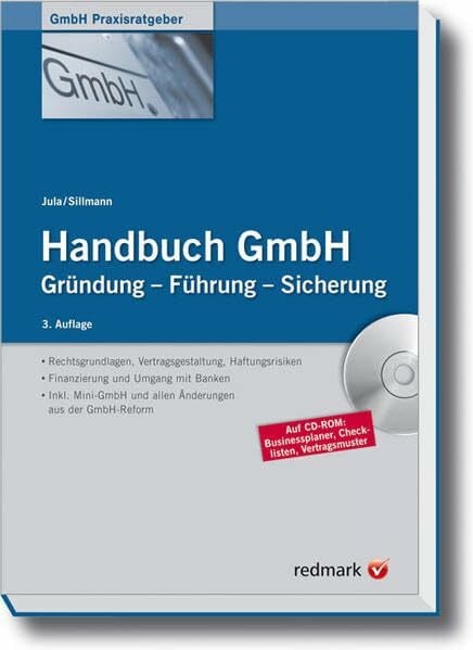 Handbuch GmbH: Gründung - Führung - Sicherung (Haufe Praxisratgeber)