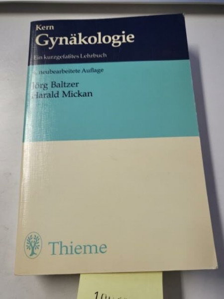 Gynäkologie: Ein kurzgefasstes Lehrbuch