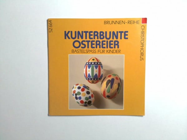 Kunterbunte Ostereier
