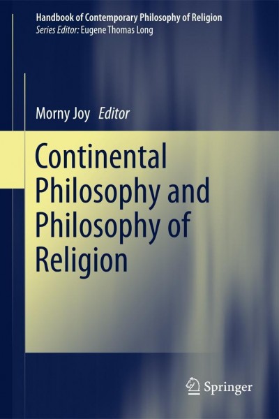 Handbook of Contemporary Philosophy of Religion 4