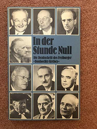 In der Stunde Null