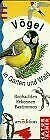 Naturfächer, Kartenfächer, Vögel in Garten und Wald, Kartenfächer