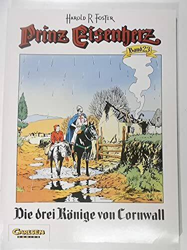 Prinz Eisenherz, Bd.23, Die drei Könige von Cornwall