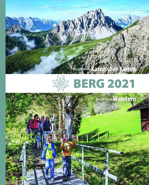 BERG 2021 - Alpenvereinsjahrbuch