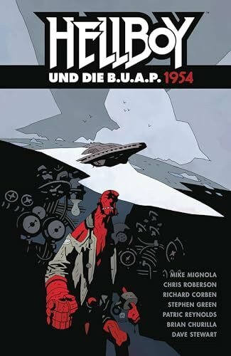 Hellboy 17: Hellboy und die B.U.A.P. 1954