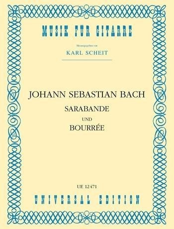 Sarabande und Bourée