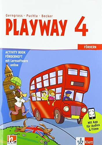Playway 4. Ab Klasse 3. Activity Book Fördern mit digitalen Übungen Klasse 4