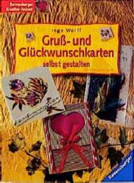 Gruss- und Glückwunschkarten selbst gestalten