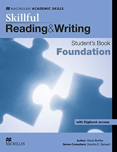 Skillful Foundation Level Reading & Writing Student's Book and Digibook Pack