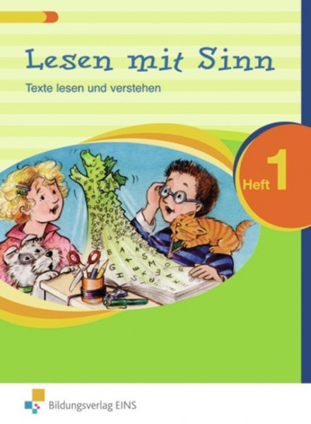 Lesen mit Sinn 1. Arbeitsheft