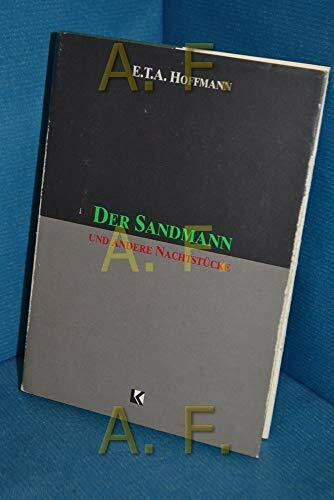 Hoffmann: Sandmann Und Andere Nachst