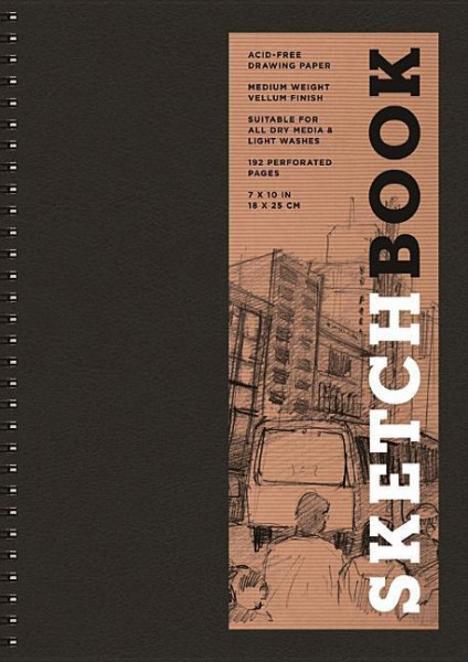 Sketchbook (Basic Medium Spiral Black), 1