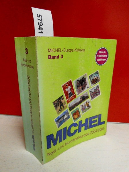 MICHEL-Nord- und Nordwesteuropa-Katalog 2004/2005 (EK 3)