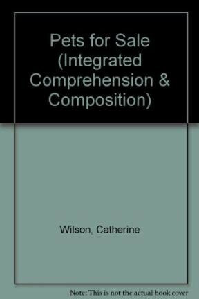 Pets for Sale (Integrated Comprehension & Composition S.)