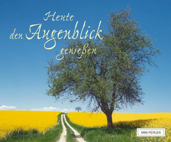 Heute den Augenblick genießen (Mini-Perlen)