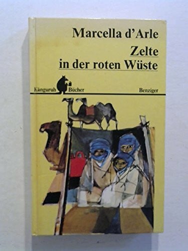 Zelte in der roten Wüste