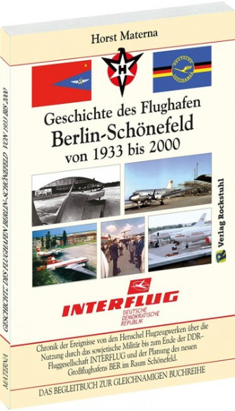 Chronik der Ereignisse - Geschichte des Flughafen Berlin-Schönefeld von 1933 bis 2000