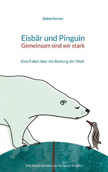 Eisbär und Pinguin