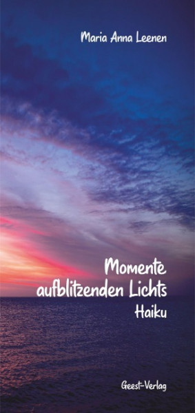 Momente aufblitzenden Lichts