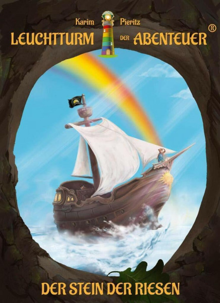 Leuchtturm der Abenteuer 5 Der Stein der Riesen (Kinderbuch): Spannendes und lustiges Kinderbuch für Jungen und Mädchen ab 8 Jahren (Leuchtturm der Abenteuer Reihe)