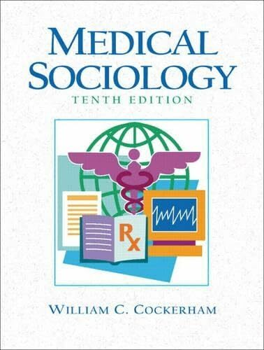 Medical Sociology Medical Sociology