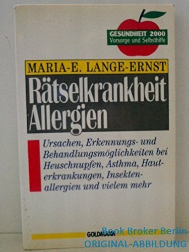 Rätselkrankheit Allergien
