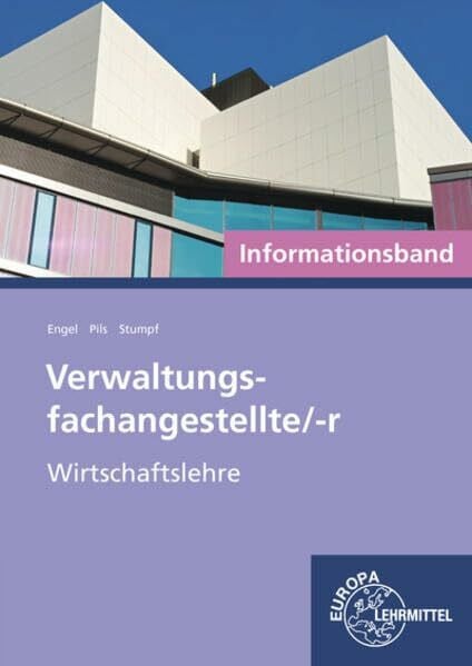 Verwaltungsfachangestellte/-r - Wirtschaftslehre: Informationsband