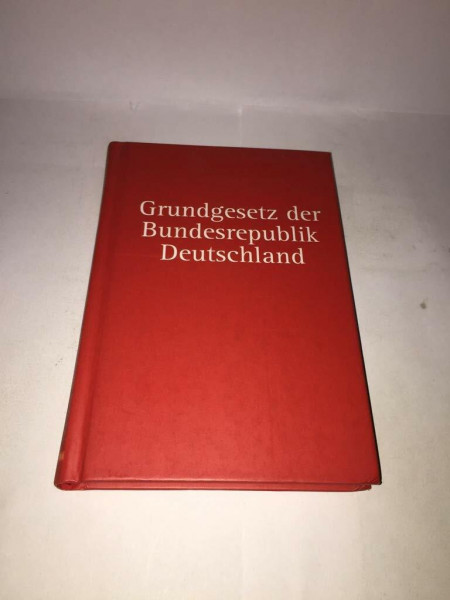 Grundgesetz der Bundesrepublik Deutschland