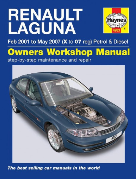 Renault Laguna Petrol & Diesel Owners Workshop Man