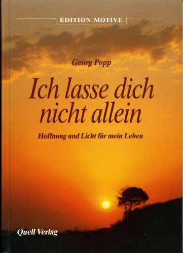 Ich lasse dich nicht allein: Hoffnung und Licht für mein Leben (Edition Motive)