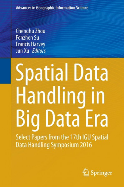 Spatial Data Handling in Big Data Era