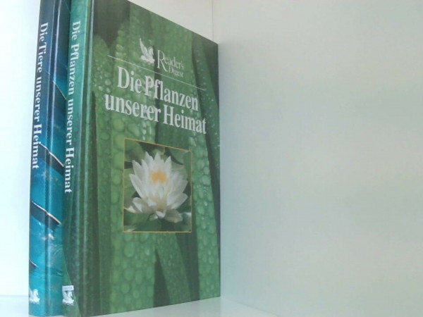 Die Pflanzen unserer Heimat/Die Tiere unserer Heimat. 2 Bände