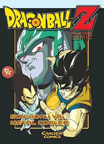 Dragon Ball Z, Band 7: Mit Character Guide