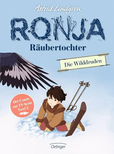 Ronja Räubertochter. Die Wilddruden: Der Comic zur TV-Serie, Band 2