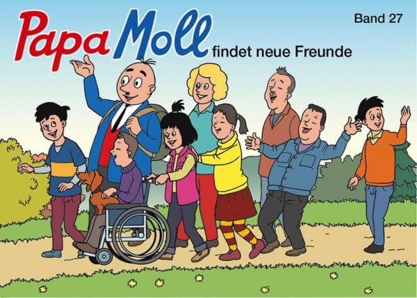 Papa Moll findet neue Freunde: Band 27