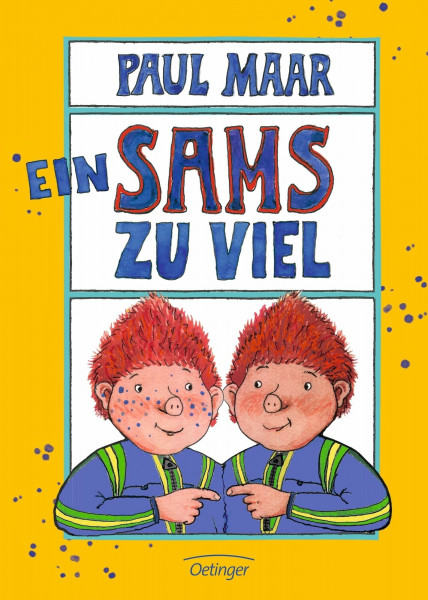 Das Sams 8. Ein Sams zu viel: Fantastischer Kinderbuch-Klassiker ab 7 Jahren