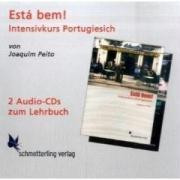 Está bem. Intensivkurs Portugiesisch. CD