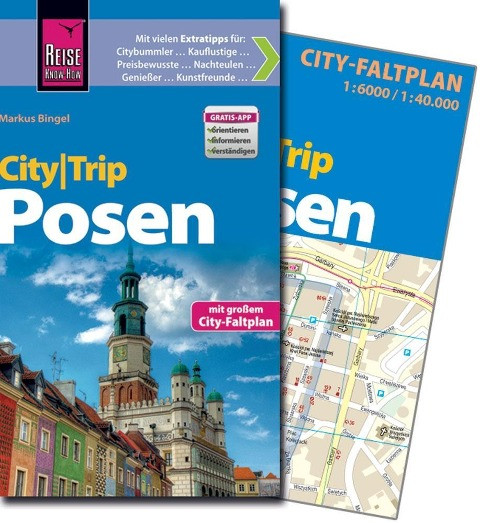 Reise Know-How CityTrip Posen