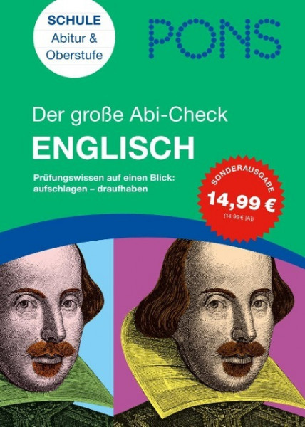 PONS Der große Abi-Check Englisch