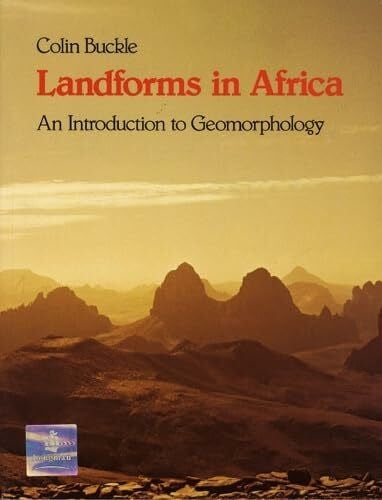 Landforms in Africa: An Introduction to Geomorphology