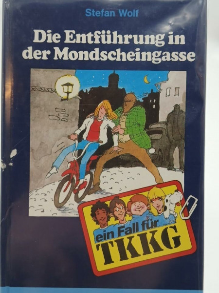 Ein Fall für TKKG, Bd.31, Die Entführung in der Mondscheingasse